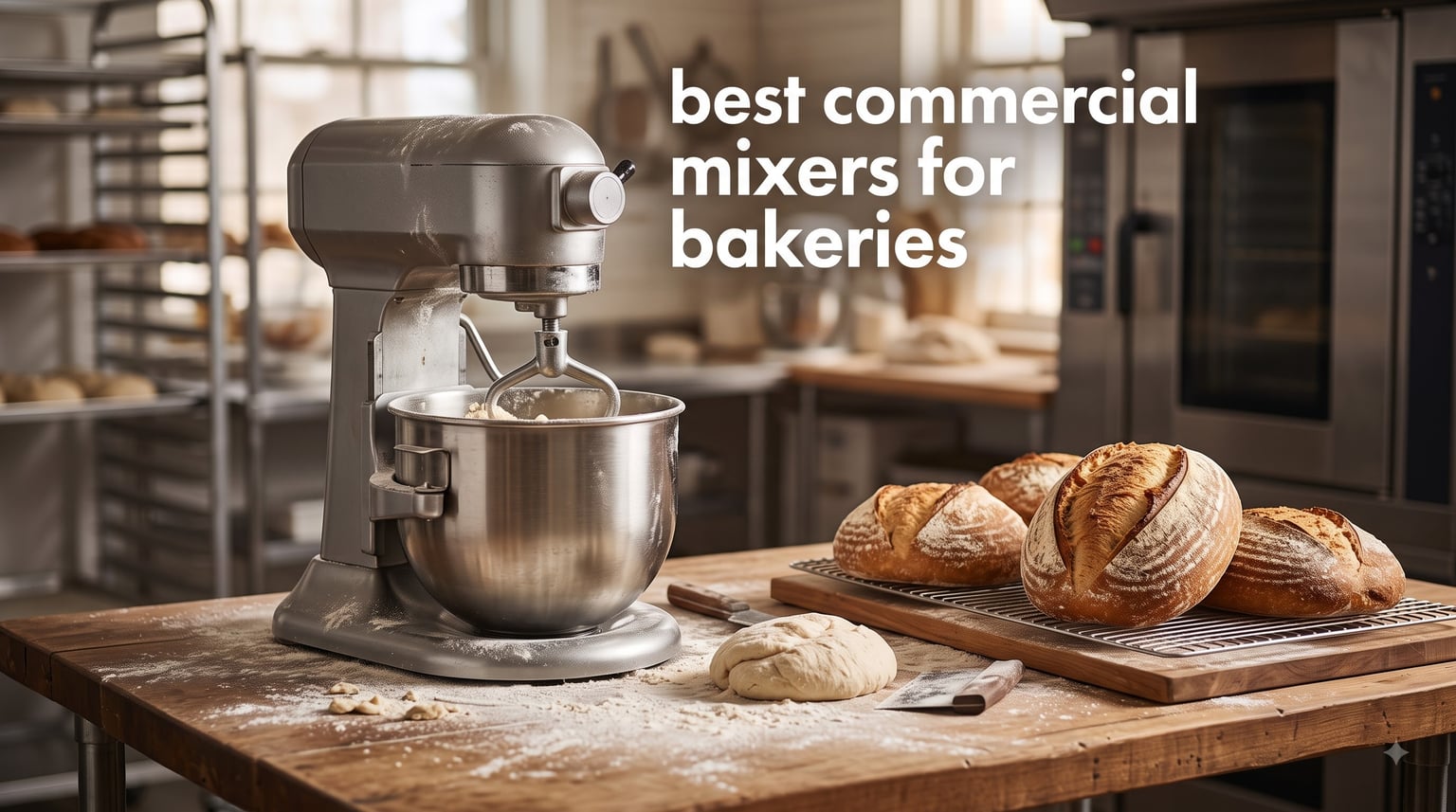 best commercial mixers for bakeries