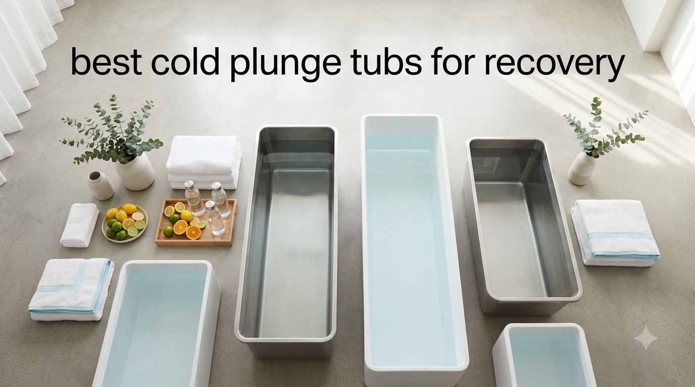 best cold plunge tubs for recovery