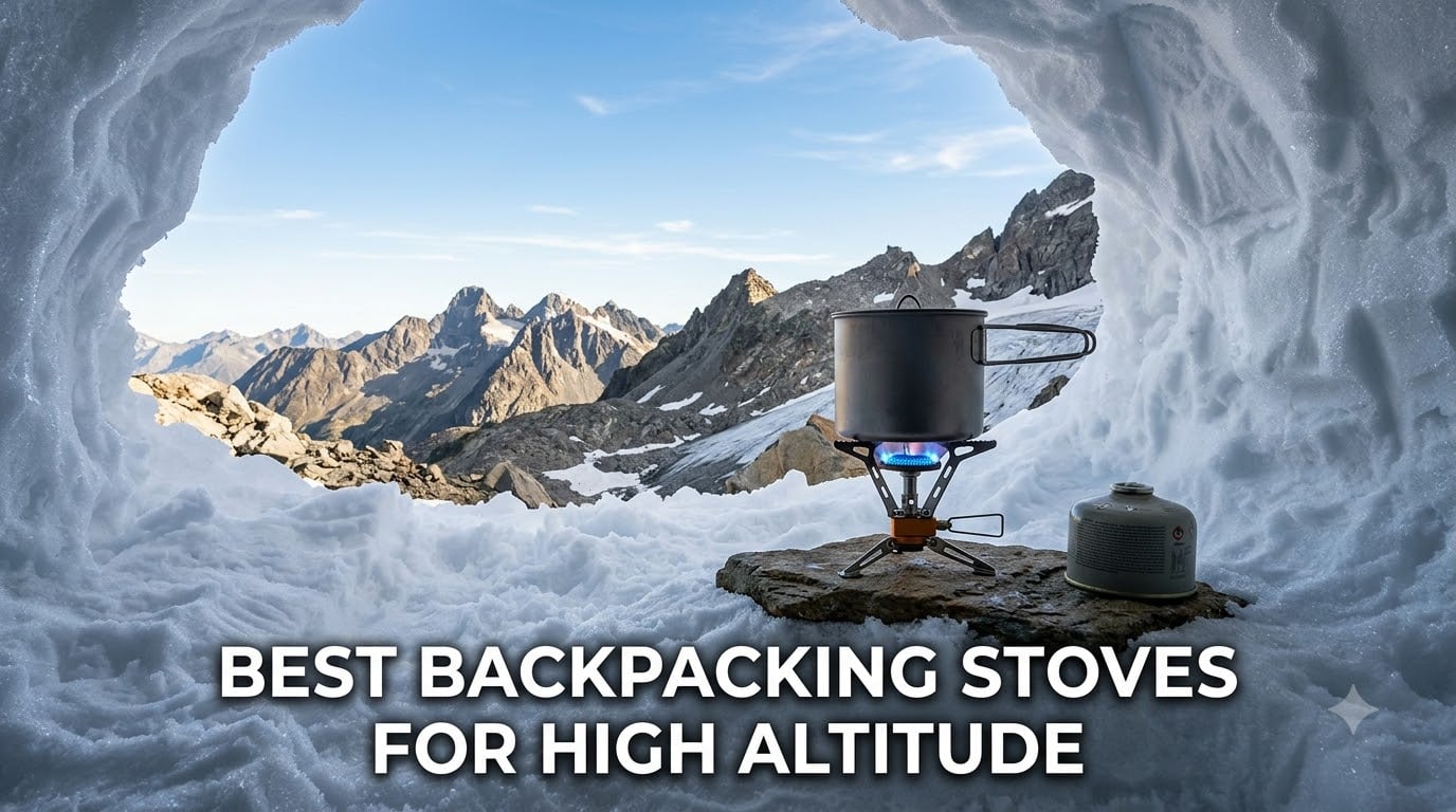 best backpacking stoves for high altitude