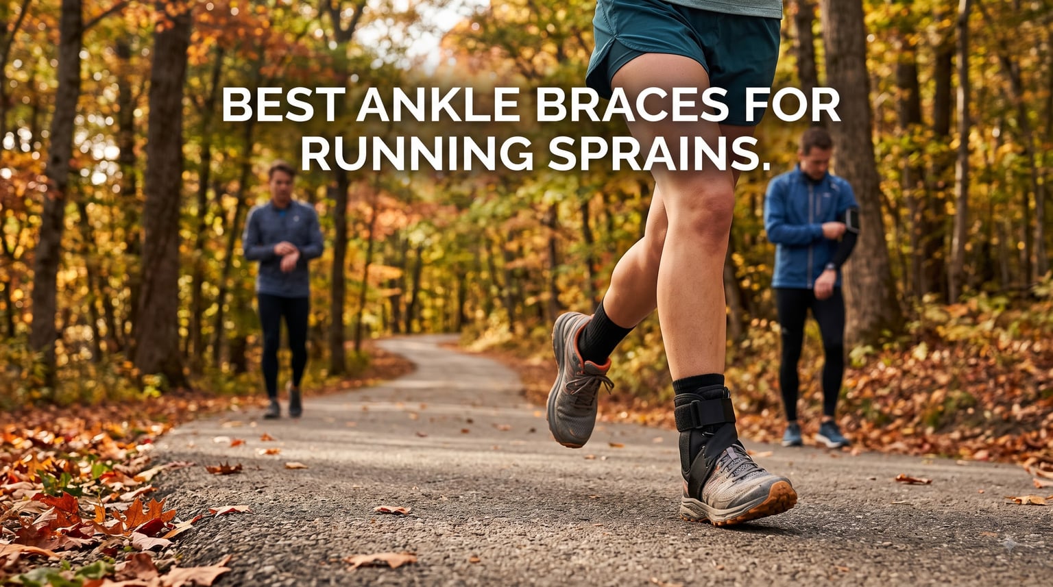 best ankle braces for running sprains