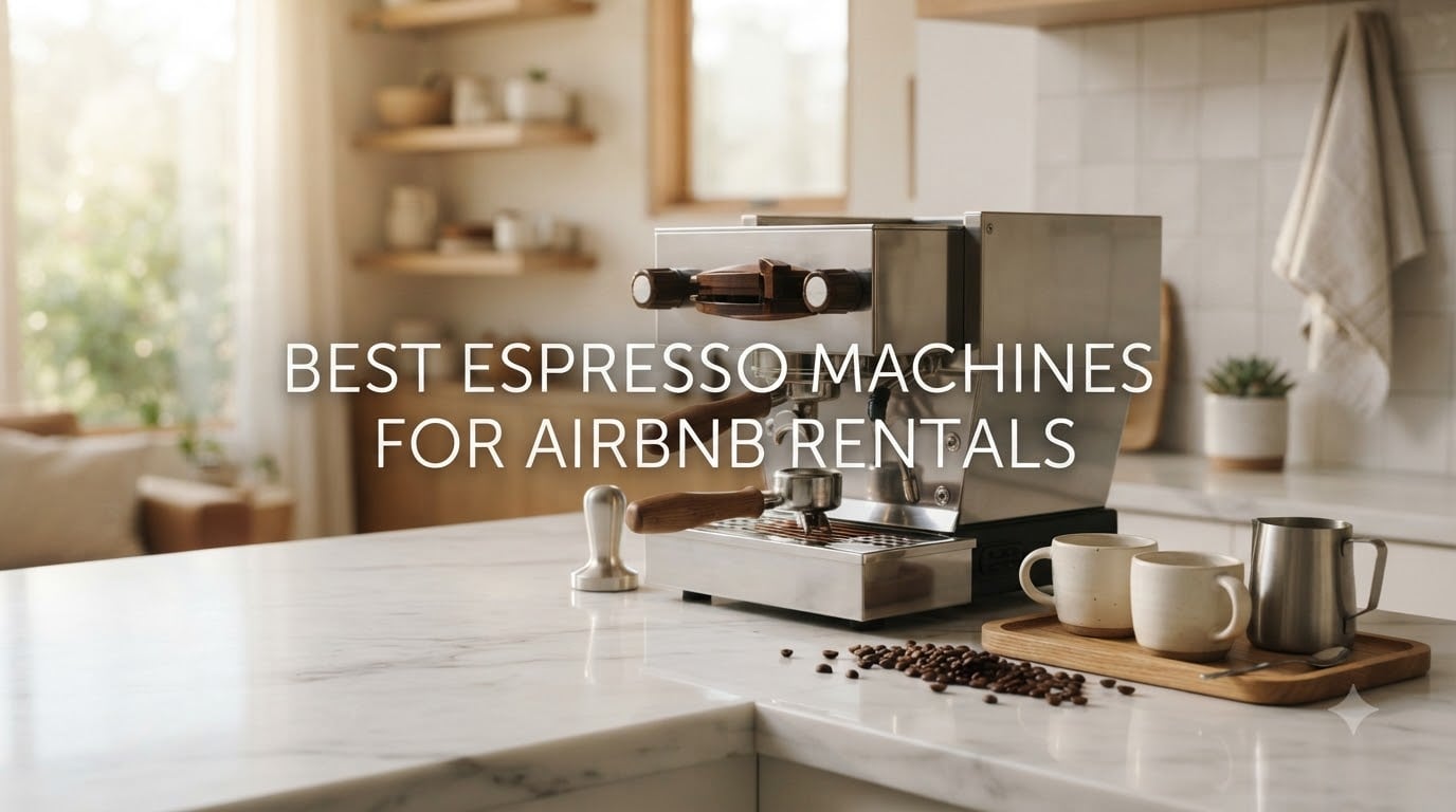 best espresso machines for airbnb rentals