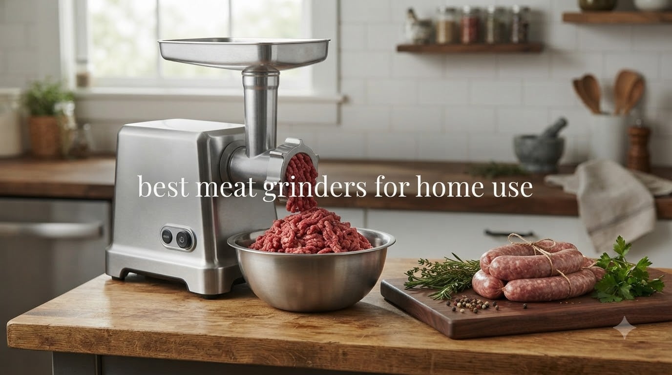 best meat grinders for home use