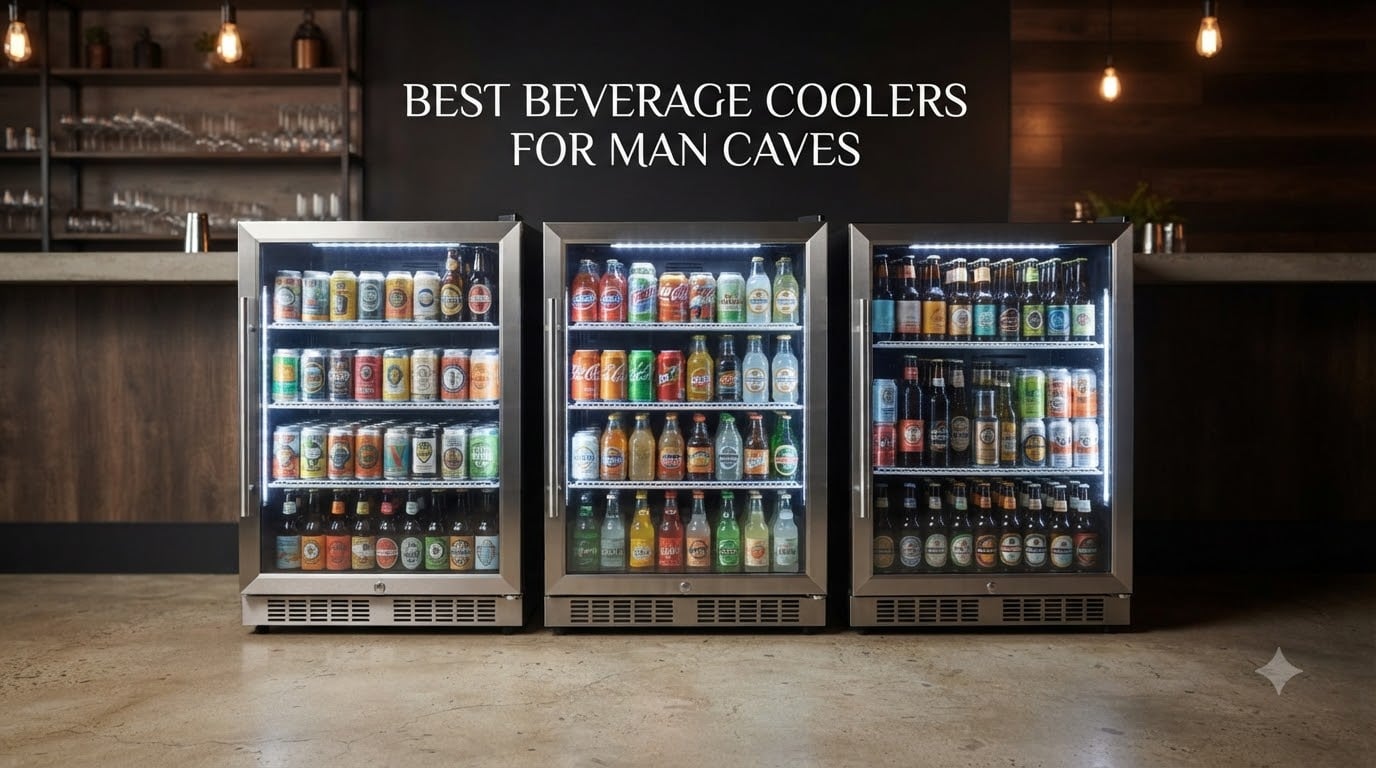 best beverage coolers for man caves