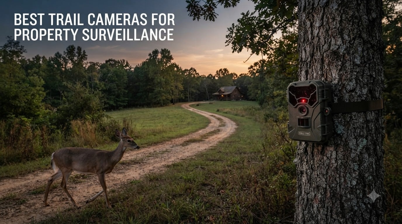 best trail cameras for property surveillance