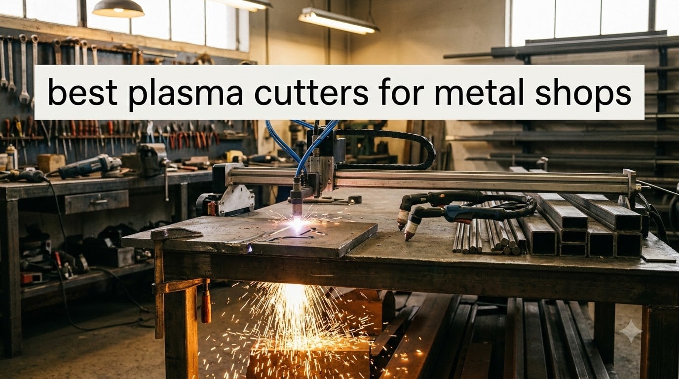best plasma cutters for metal shops