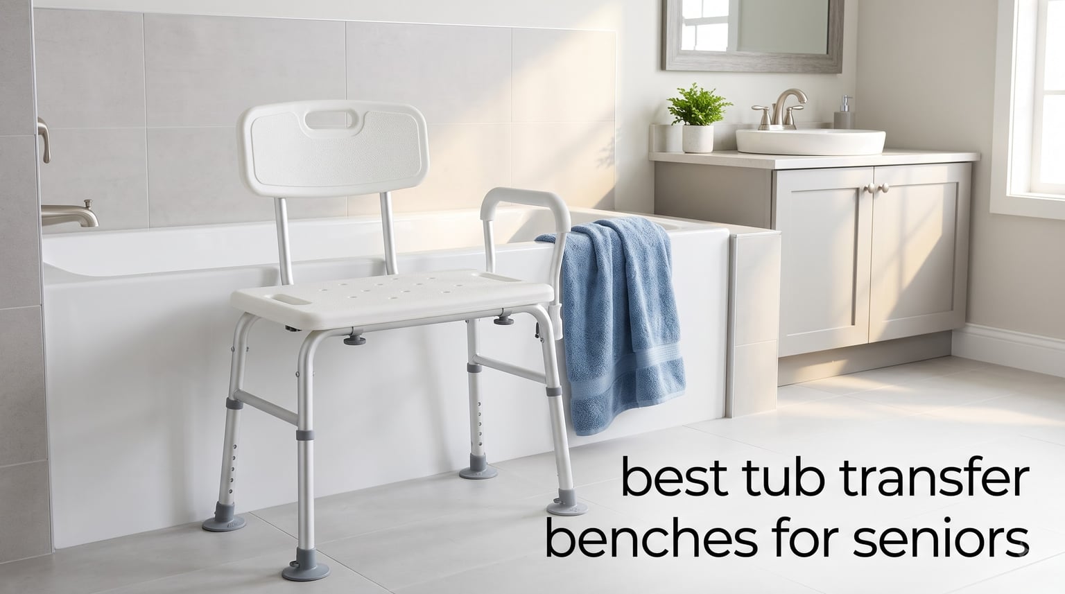 best tub transfer benches for seniors