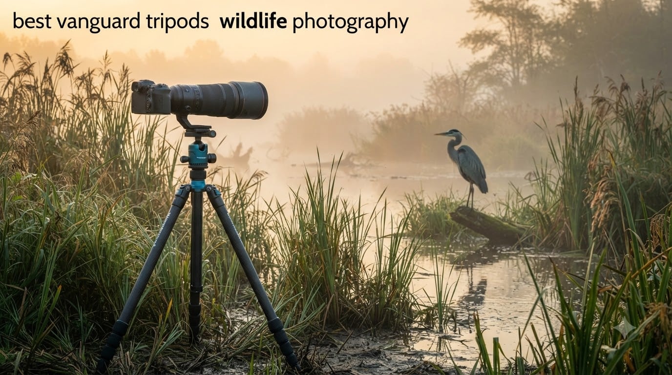 best vanguard tripods wildlife photography