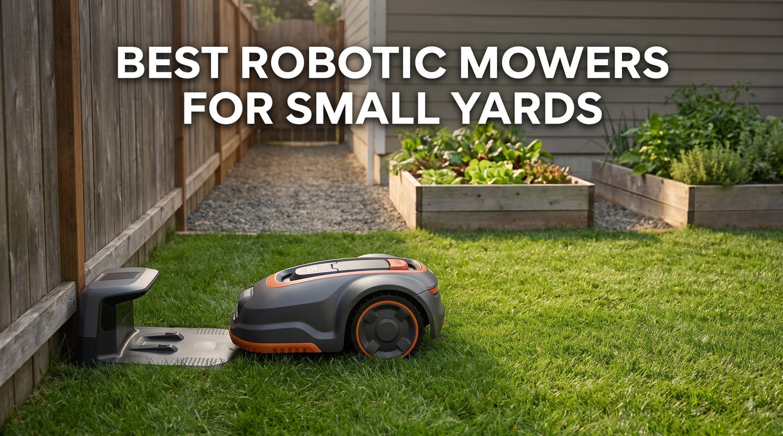 best robotic mowers for small yards