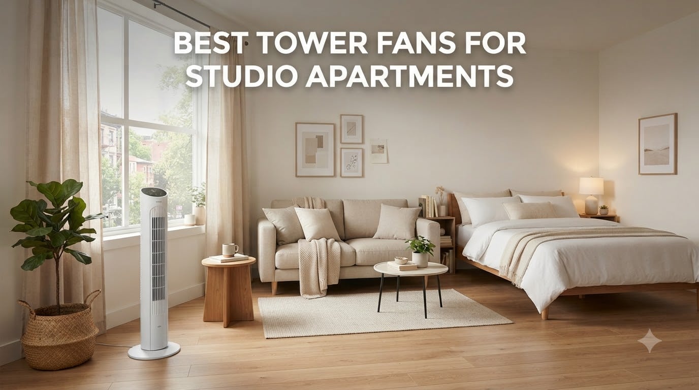 best tower fans for studio apartments