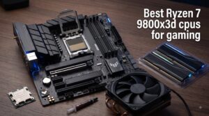 best ryzen 7 9800x3d cpus for gaming