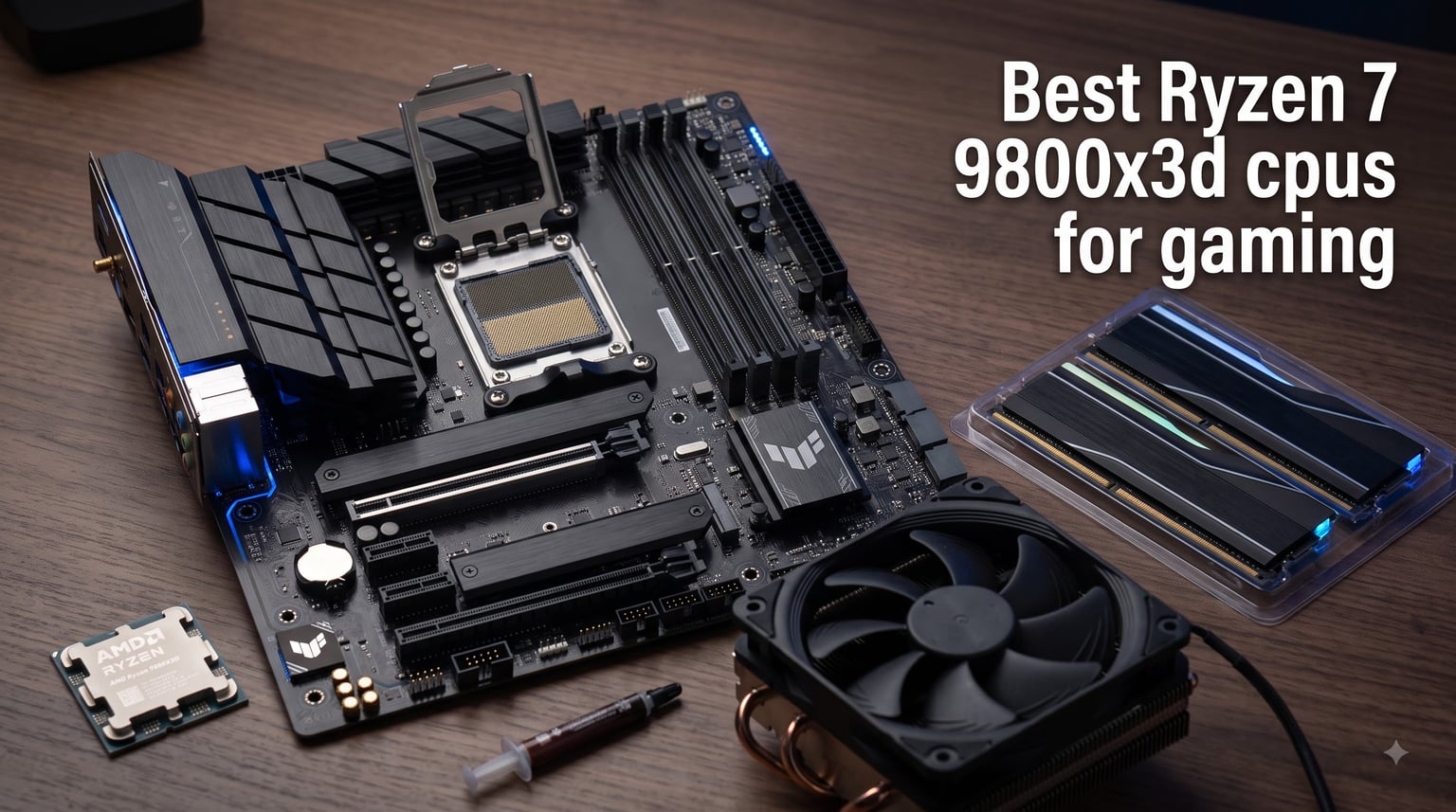 best ryzen 7 9800x3d cpus for gaming