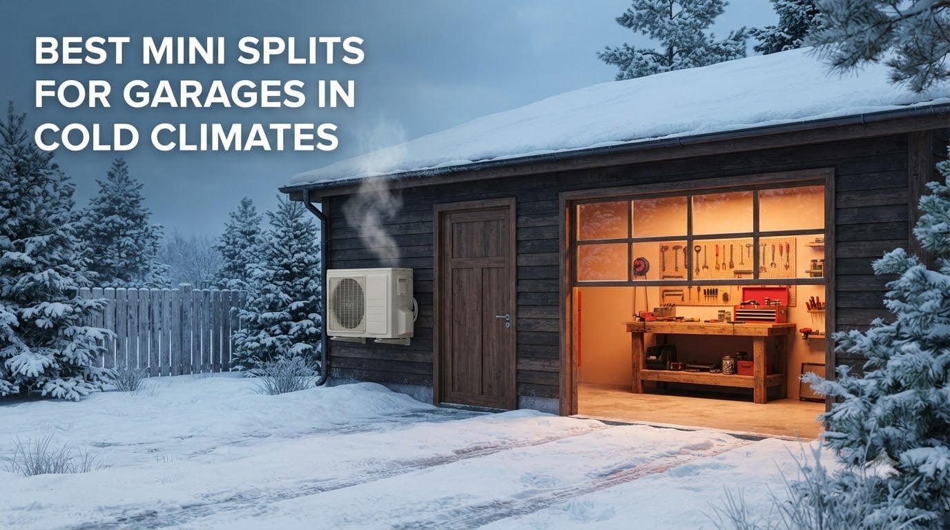 best mini splits for garages in cold climates