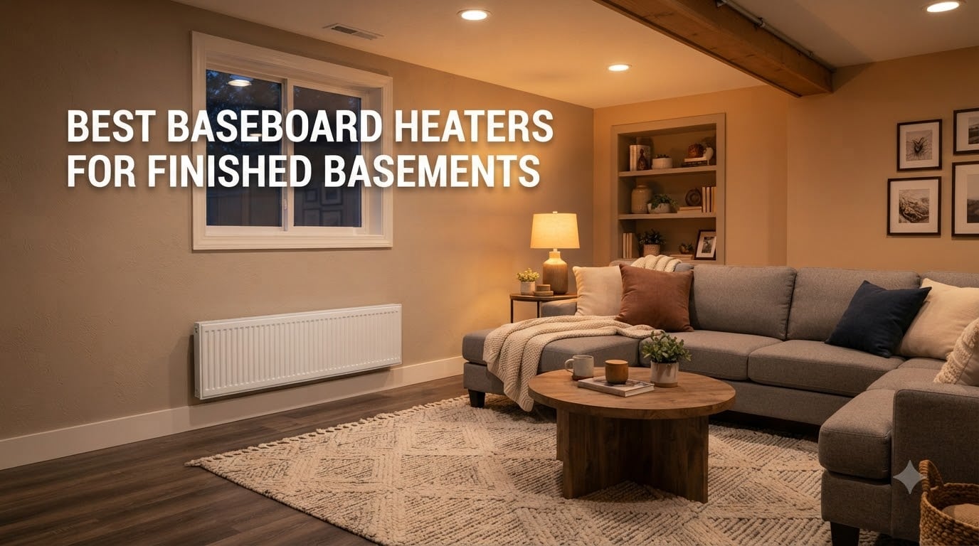 best baseboard heaters for finished basements