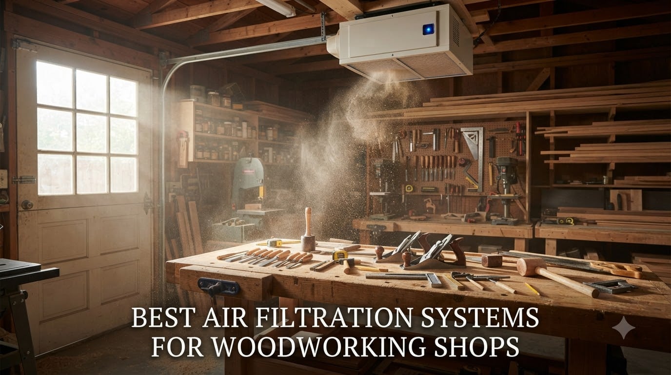 best air filtration systems for woodworking shops