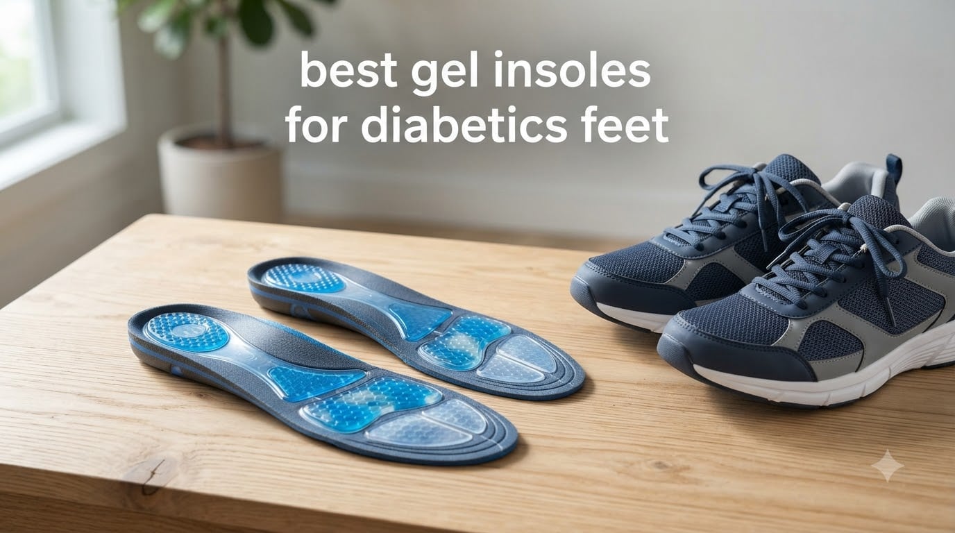best gel insoles for diabetics feet