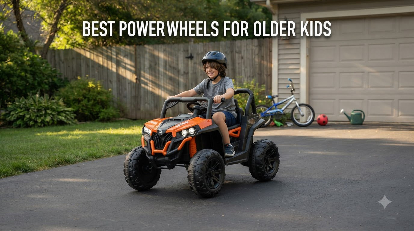 best power wheels for older kids