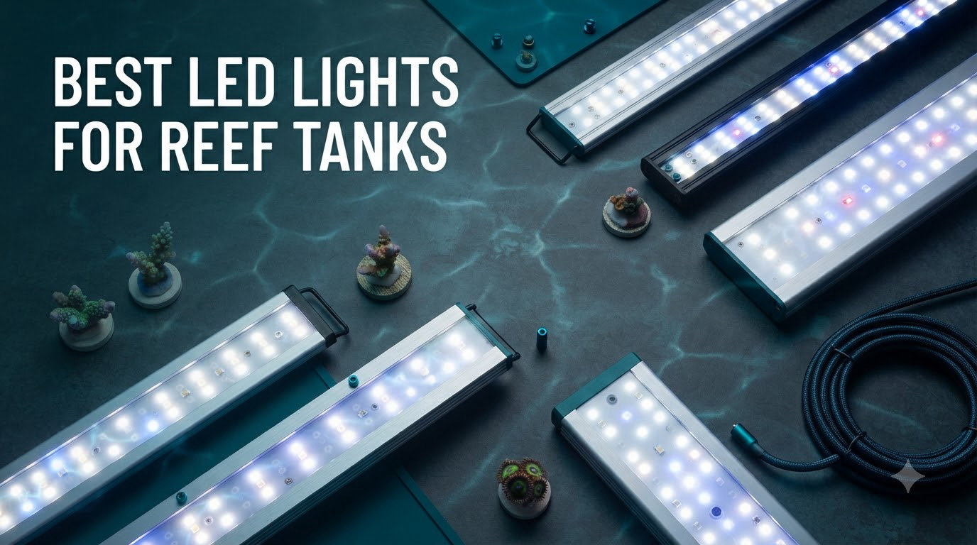 best led lights for reef tanks