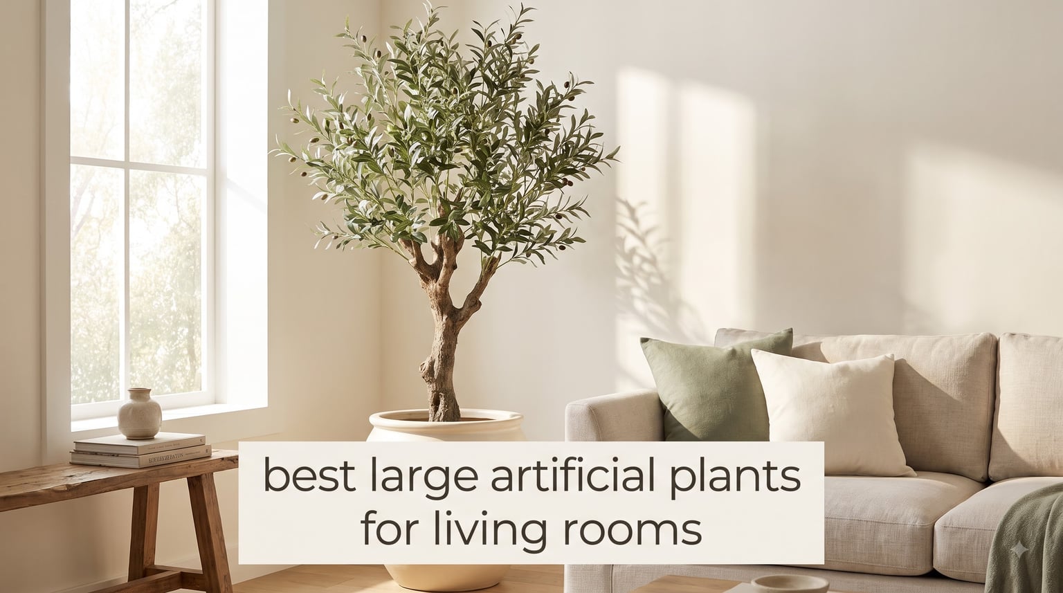 best large artificial plants for living rooms