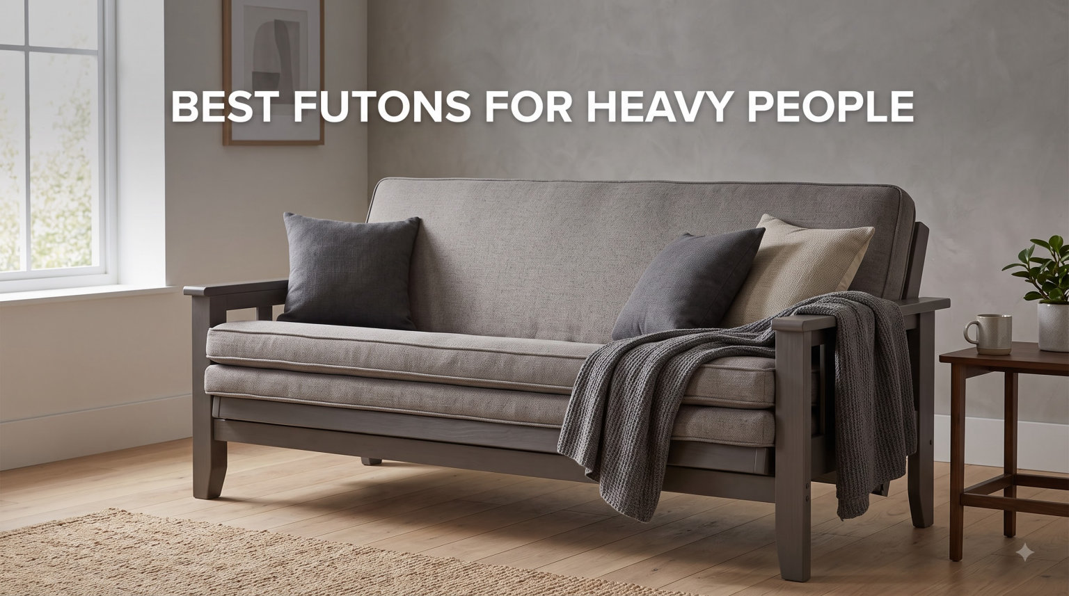 best futons for heavy people