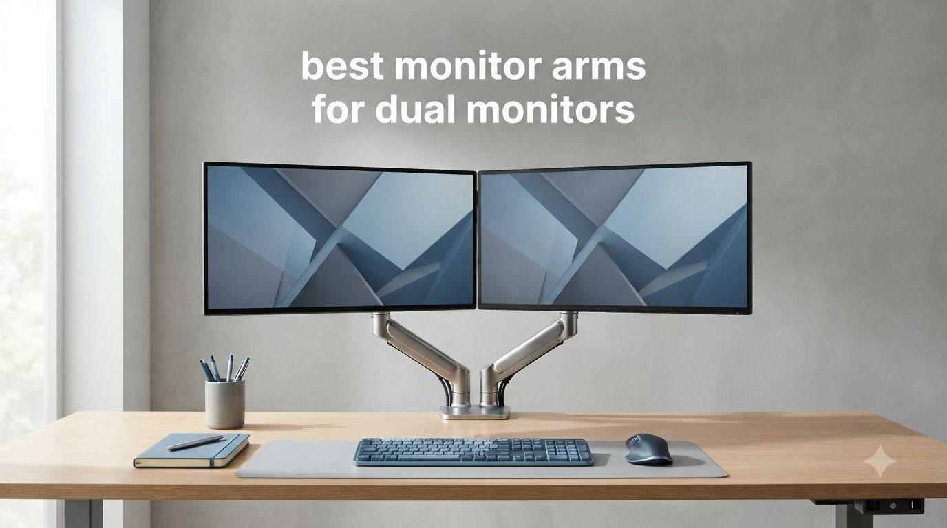 best monitor arms for dual monitors