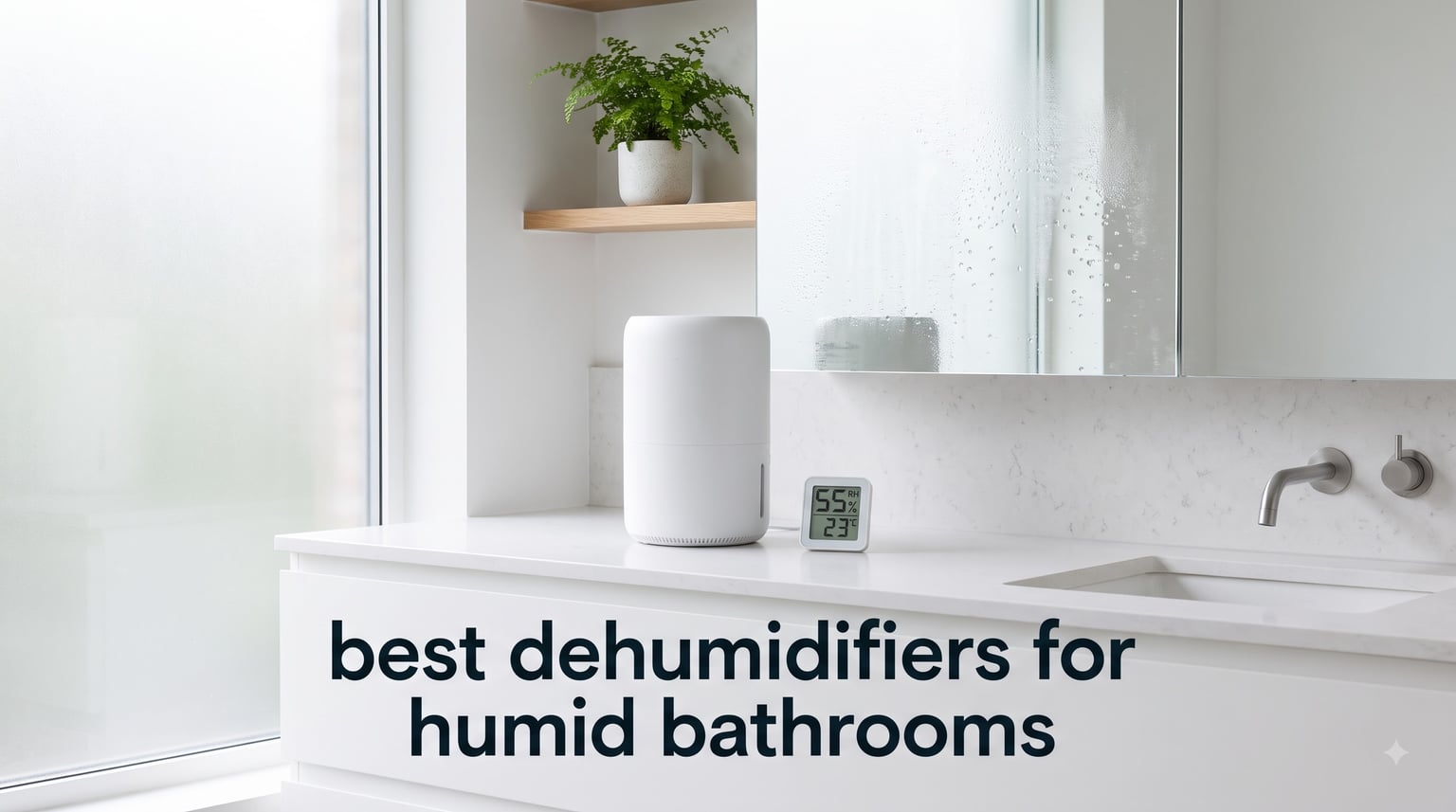 best dehumidifiers for humid bathrooms