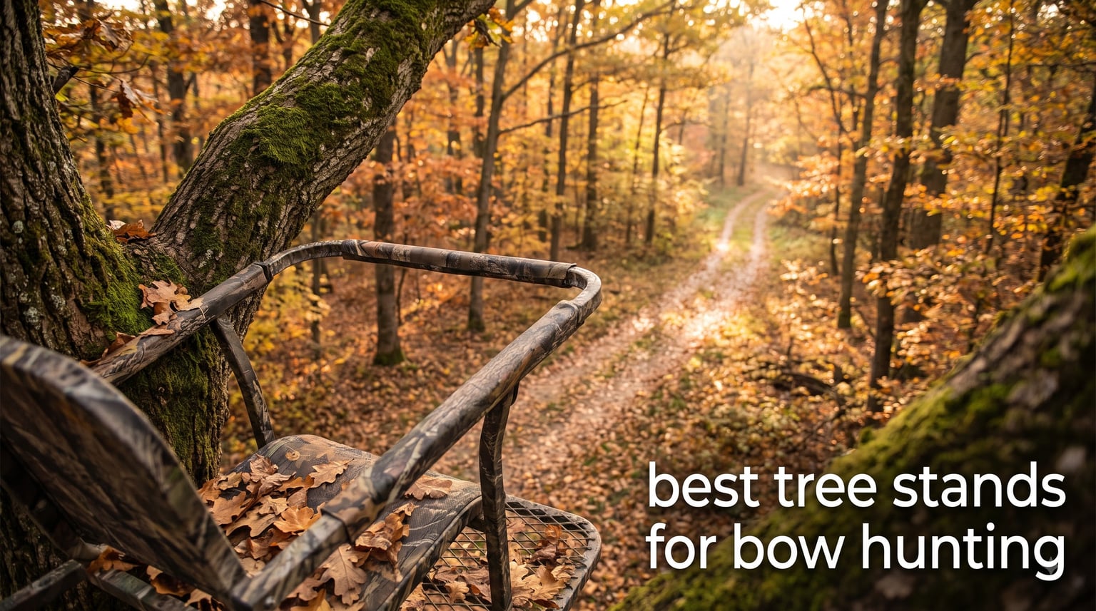 best tree stands for bow hunting