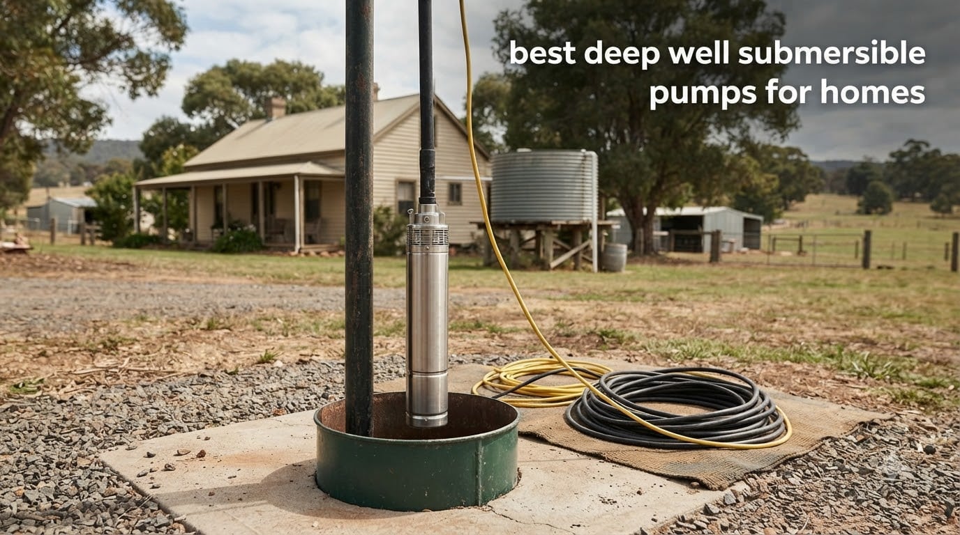 best deep well submersible pumps for homes