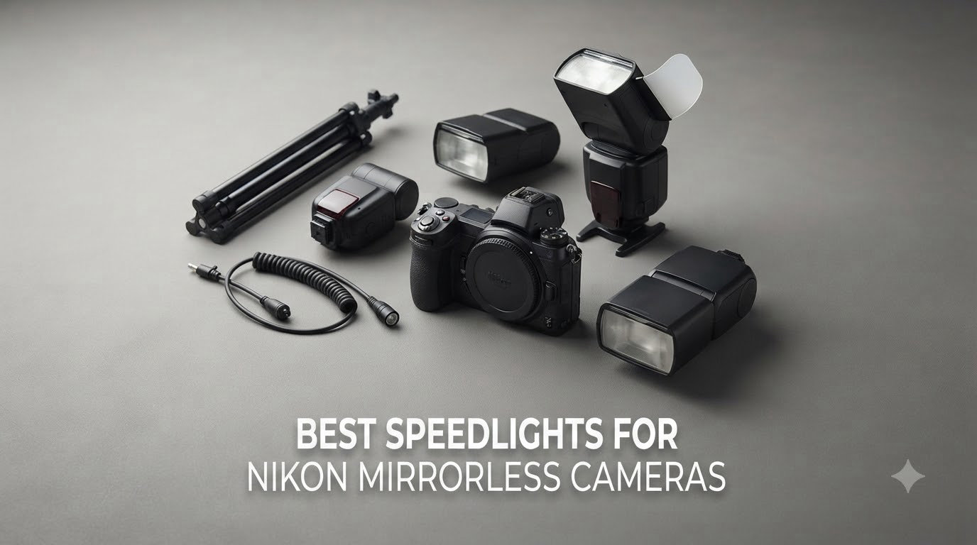 best speedlights for nikon mirrorless cameras