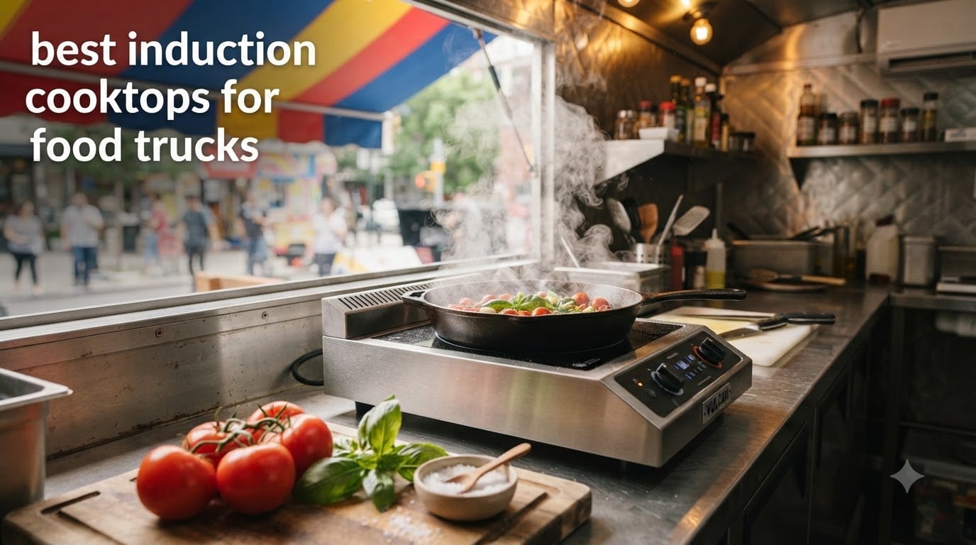 best induction cooktops for food trucks