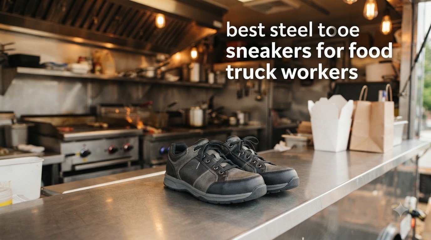 best steel toe sneakers for food truck workers