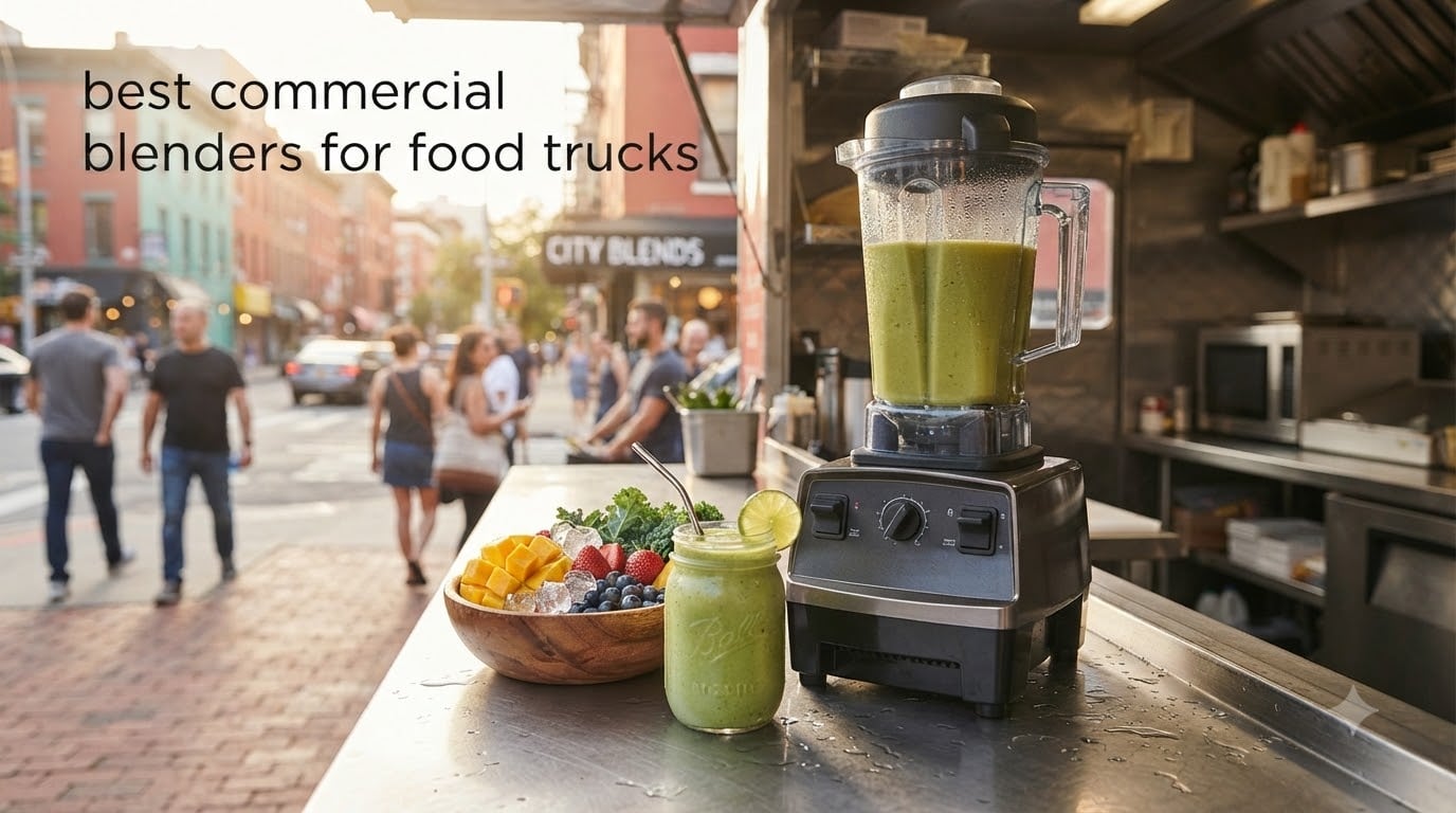 best commercial blenders for food trucks