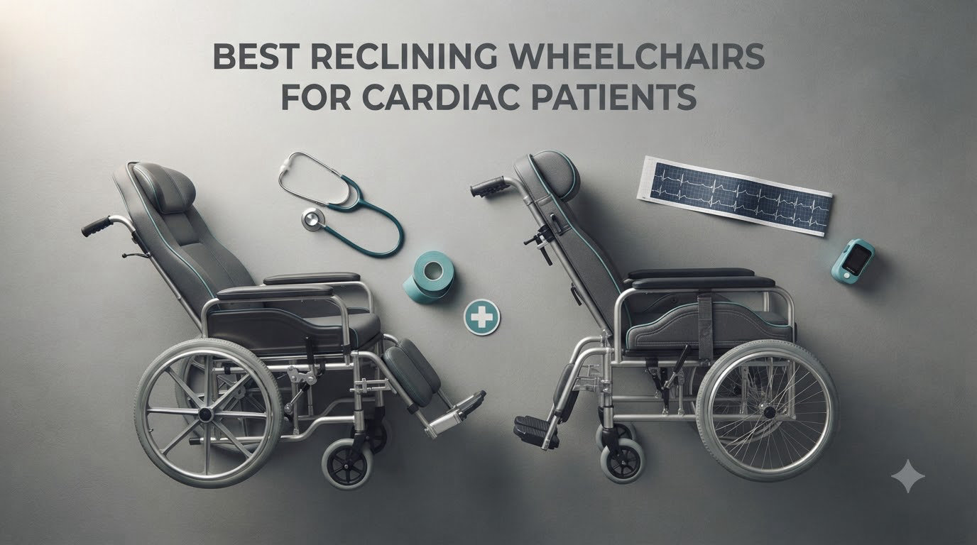 best reclining wheelchairs for cardiac patients