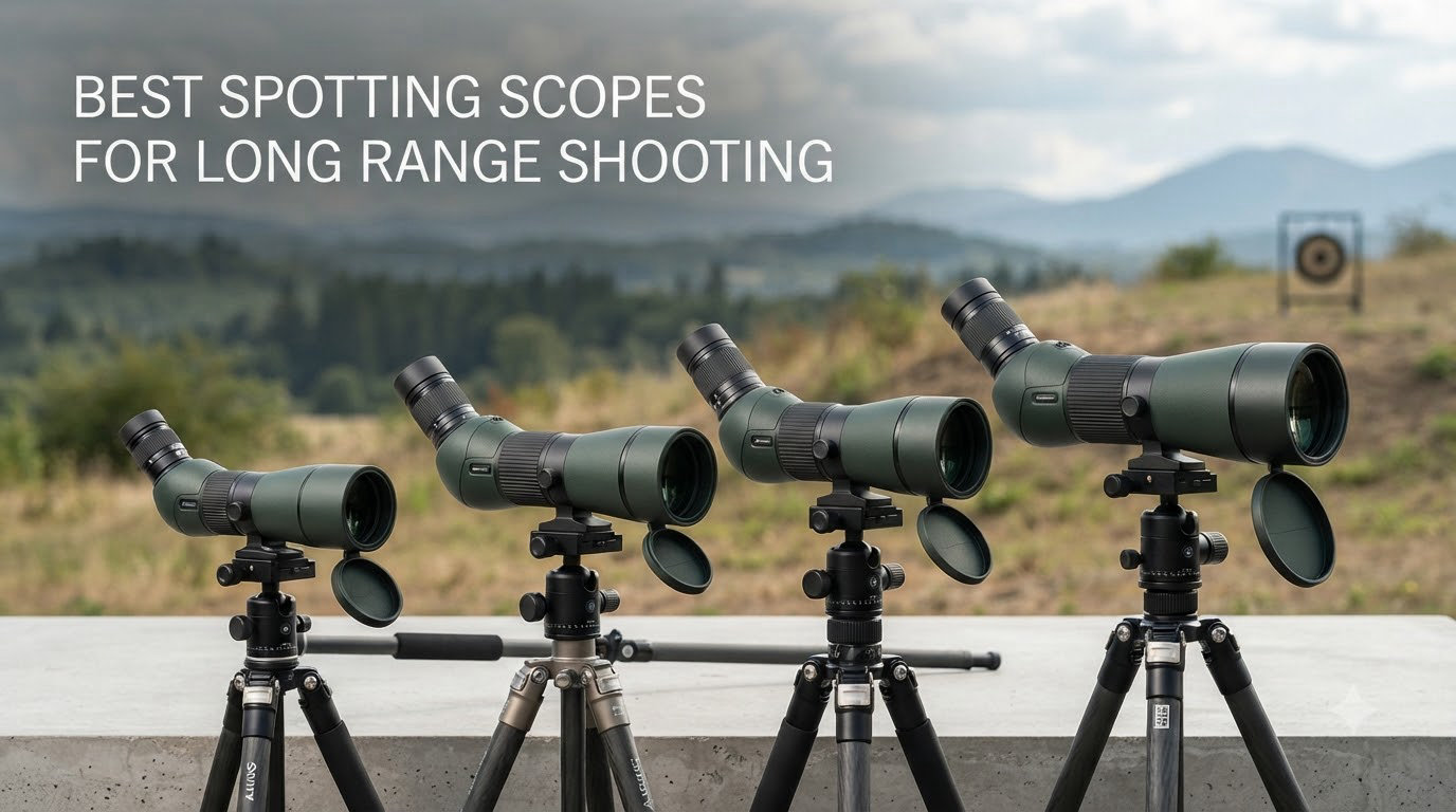 best spotting scopes for long range shooting