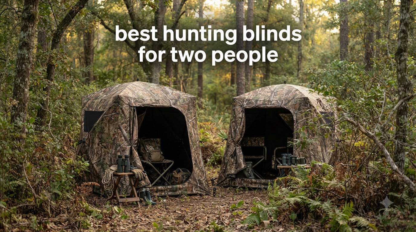 best hunting blinds for two people