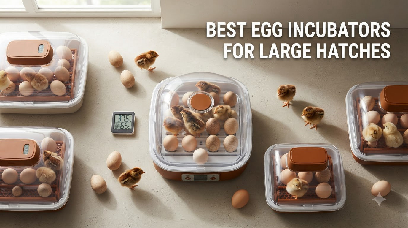 best egg incubators for large hatches