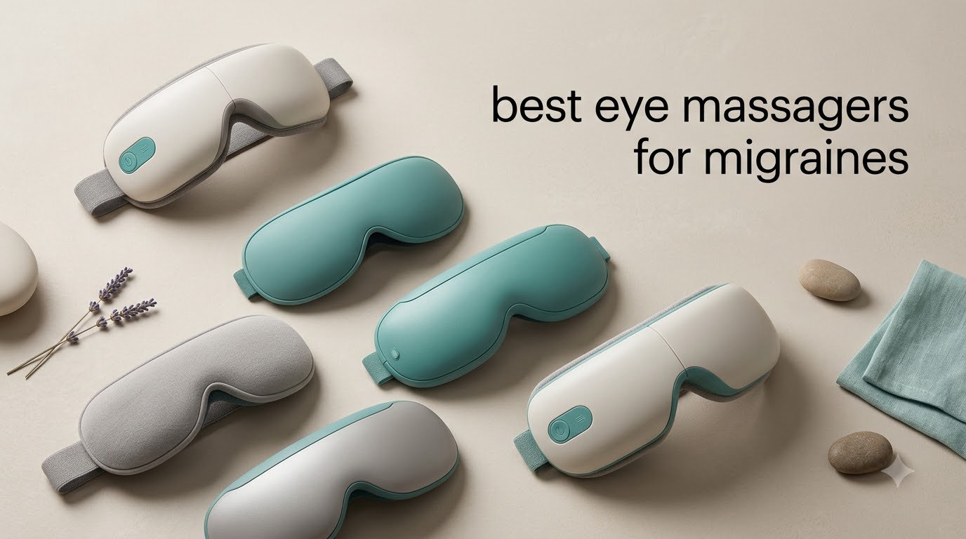 best eye massagers for migraines