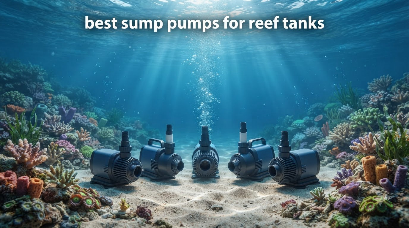 best sump pumps for reef tanks