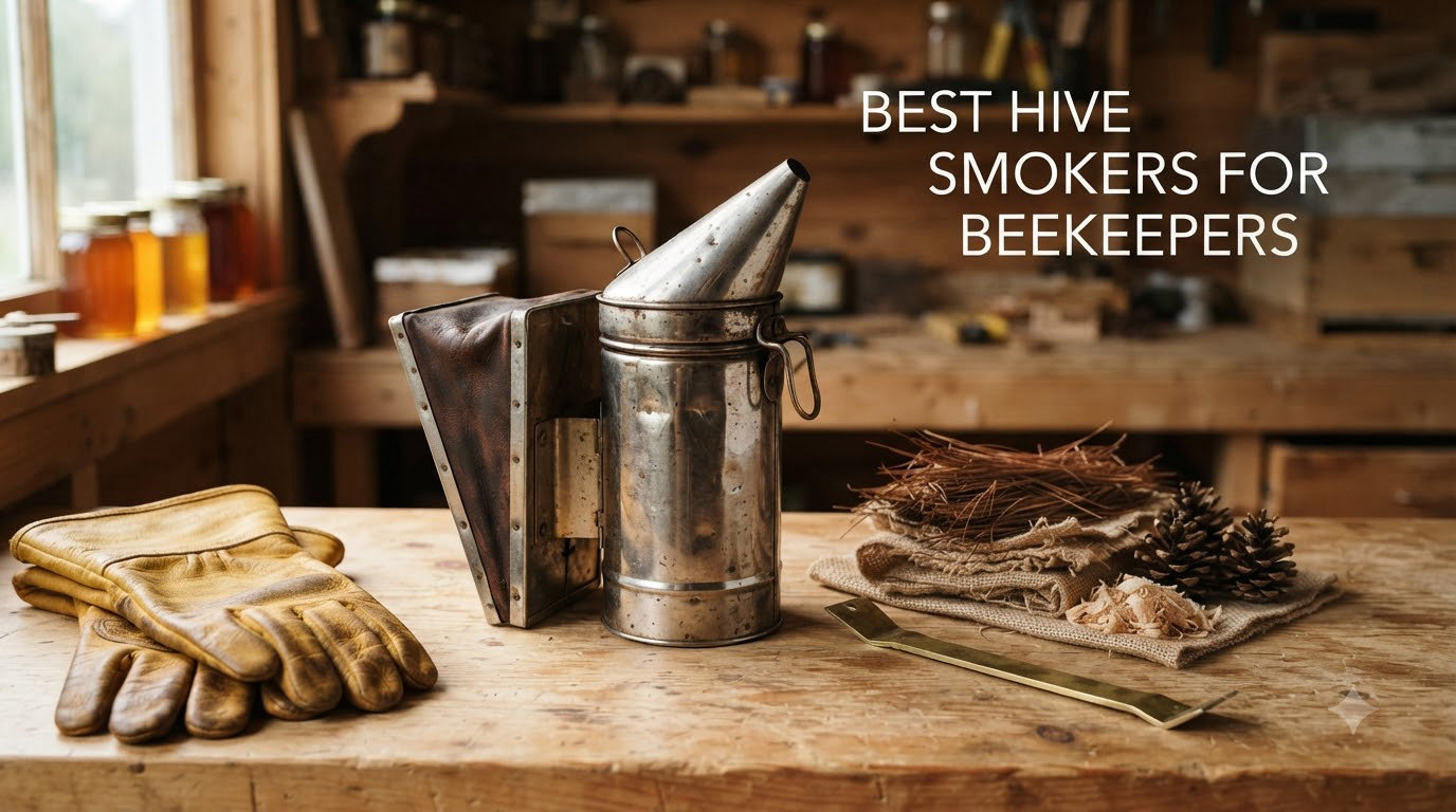 best hive smokers for beekeepers