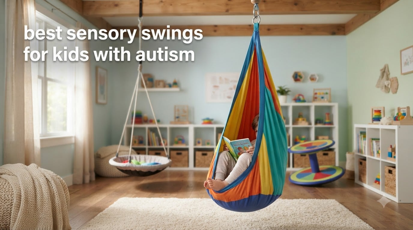 best sensory swings for kids with autism