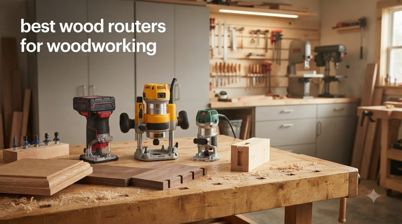 best wood routers for woodworking