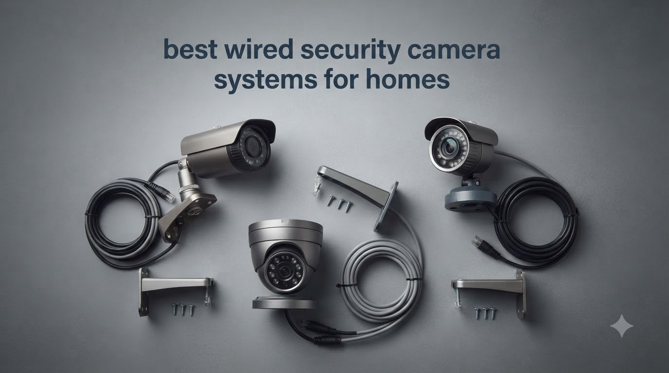 best wired security camera systems for homes