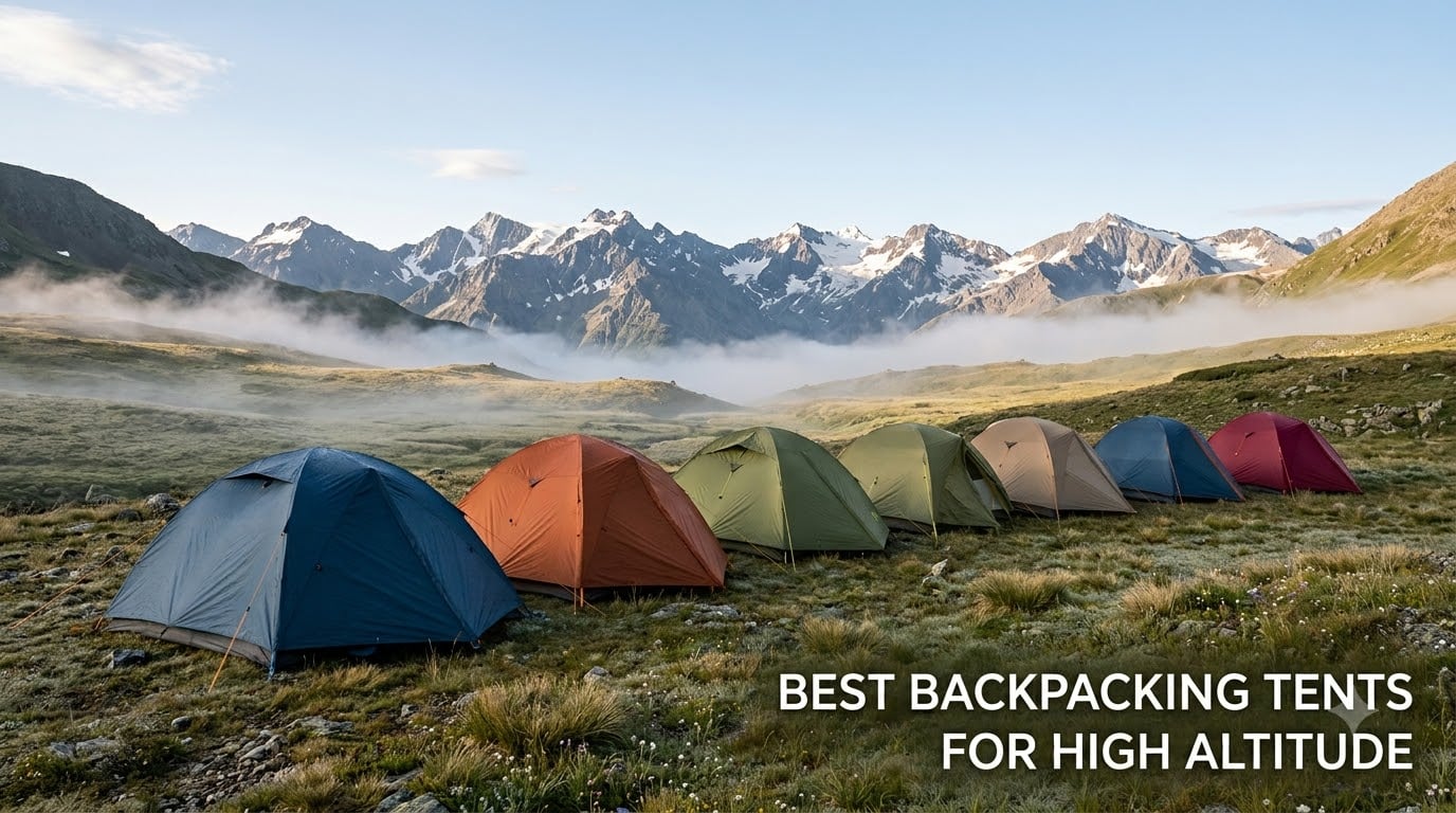 best backpacking tents for high altitude