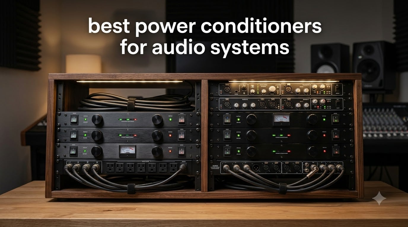 best power conditioners for audio systems