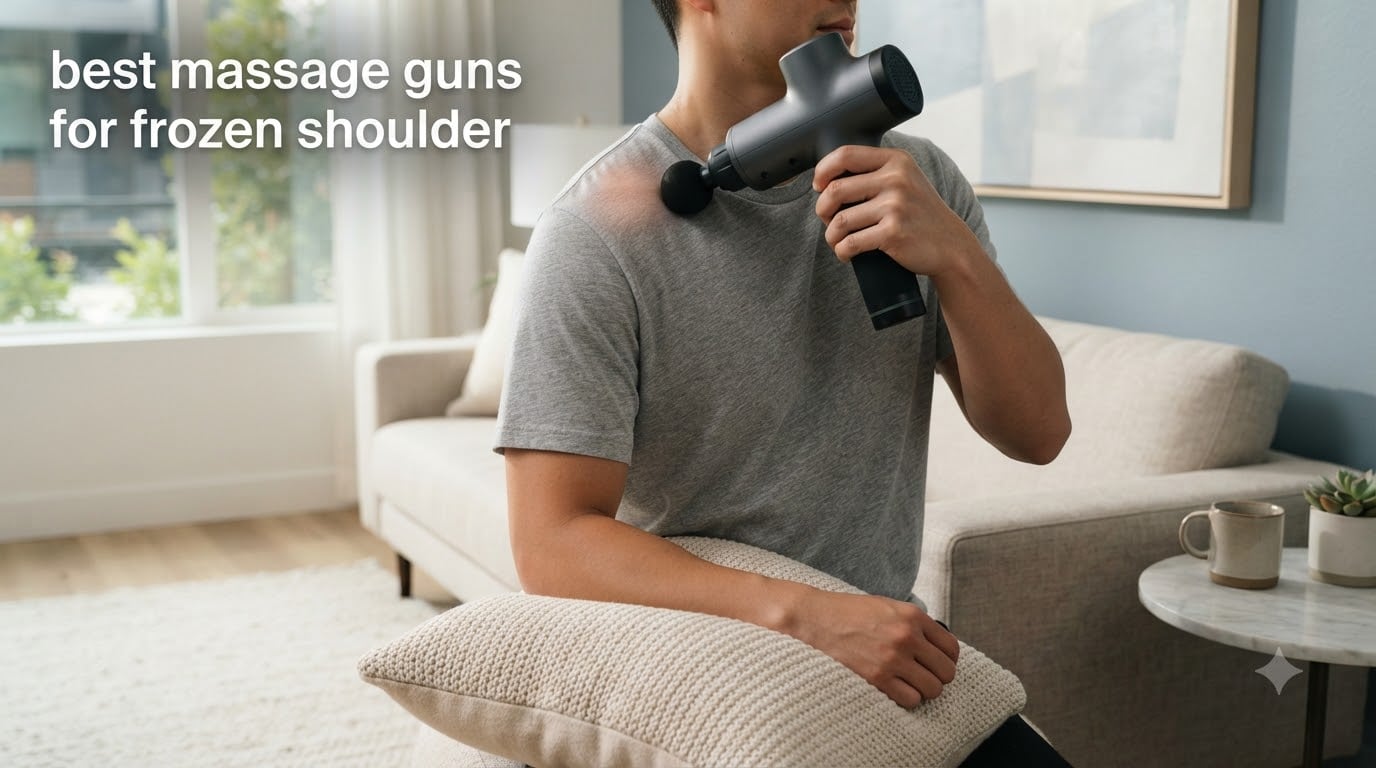 best massage guns for frozen shoulder