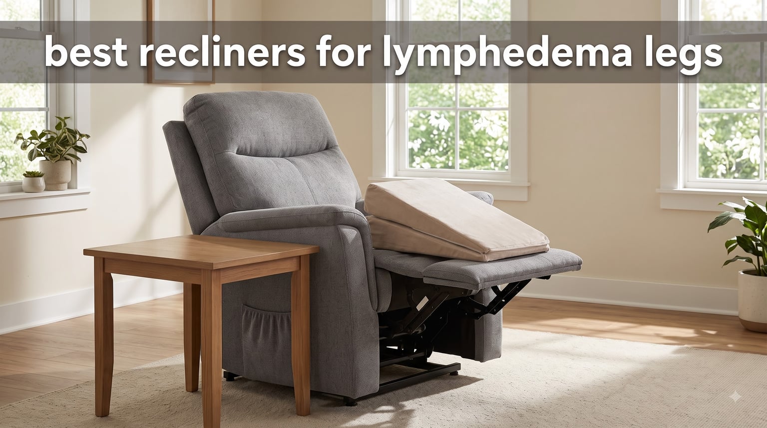 best recliners for lymphedema legs