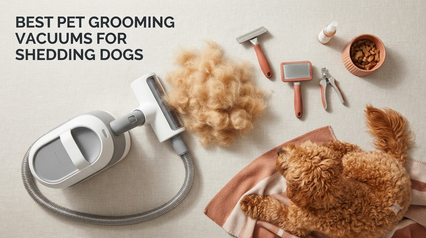 best pet grooming vacuums for shedding dogs