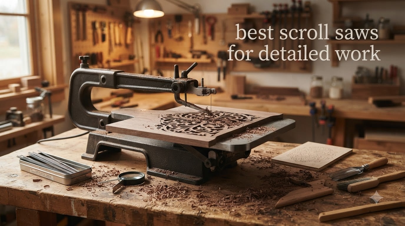 best scroll saws for detailed work