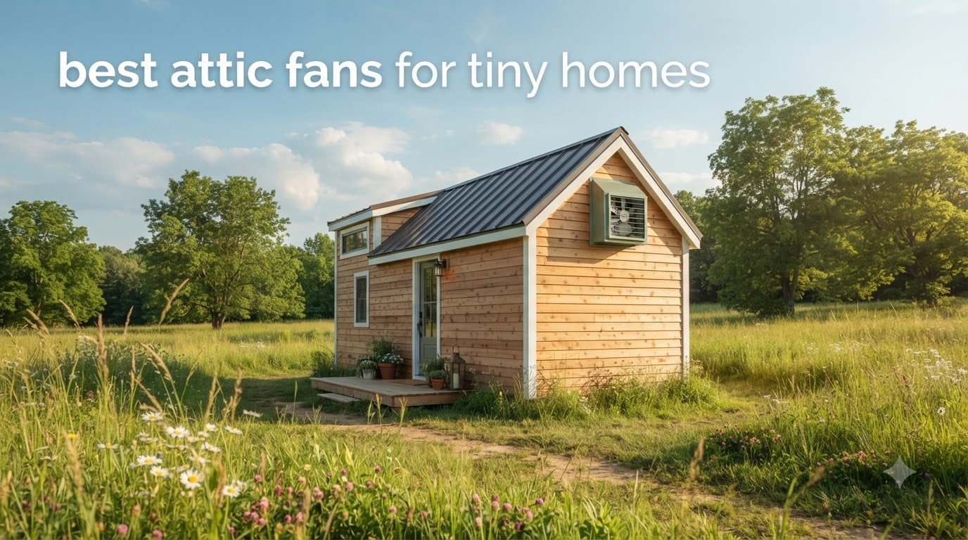 best attic fans for tiny homes