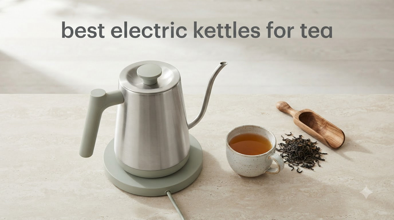 best electric kettles for tea