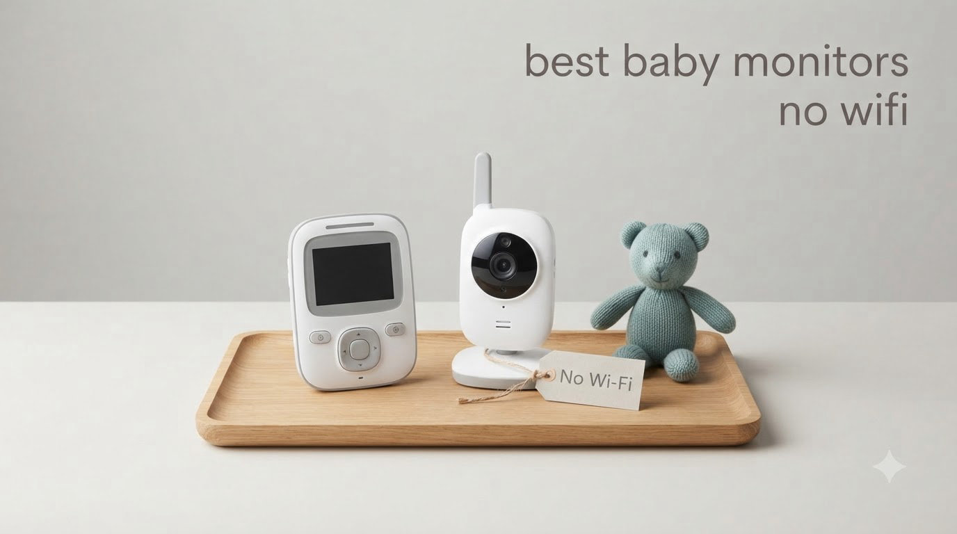 best baby monitors no wifi
